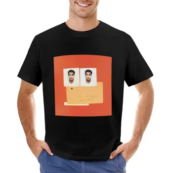Футболка Gang of Youths krecekz Angel in Realtime, футболка для мальчика, футболки на заказ, мужские футболки с графическим рисунком в стиле хип-хоп