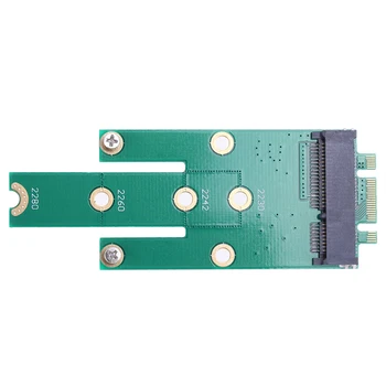 Ключ NGFF M.2 B + M к mSATA Mini PCI-E, SSD-накопитель SATA 3.0, карта-конвертер