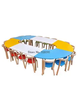 Детские столы и стулья учебный стол консультационный класс класс опеки в детском саду раннее рисование из массива дерева
