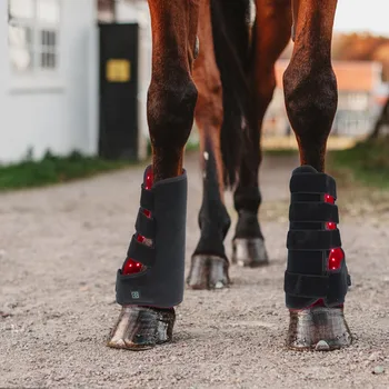 Красный свет Инфракрасный Спорт для домашних животных, восстановление ран, лошадиная нога, портативная фототерапия, светодиодная светотерапия