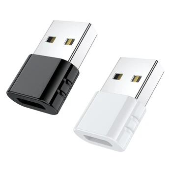 Адаптер-удлинитель USB Type C Конвертер USB C женский в USB мужской Расширенный разъем синхронизации данных для ноутбука 480 Мбит/с