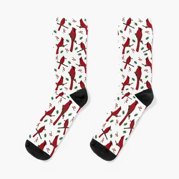 Зимние носки Cardinal, мужские модные носки на заказ