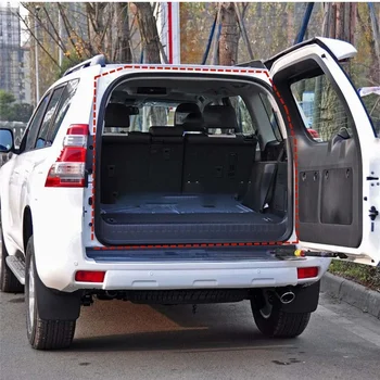 1 шт. Резиновая черная прокладка уплотнения заднего багажника автомобиля для Land Cruiser Prado 120 LC120 2003-2009