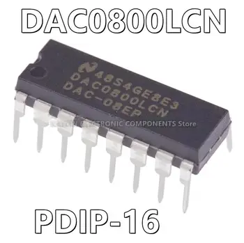 10 шт./лот DAC0800LCN DAC0800 8-разрядный цифроаналоговый преобразователь 1 16-PDIP