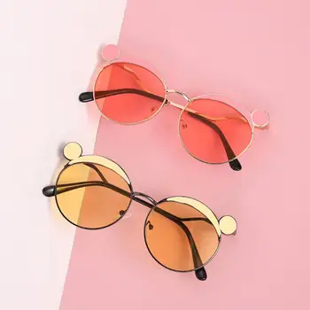 Ретро Детские Солнцезащитные очки с круглой поляризацией UV400, Бренд-дизайнер 2022, Детские Солнцезащитные Очки роскошных оттенков, Очки для мальчиков и девочек
