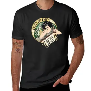 Новая футболка Dump Him / Veruca Sour, футболка оверсайз, пустые футболки, графическая футболка, мужская упаковка графических футболок