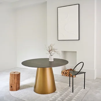 Скандинавский обеденный стул Кухонная мебель Креативный Дизайнерский стул Минималистичные обеденные стулья с одной спинкой Креативная комната для завтрака
