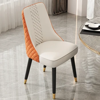 Современные офисные обеденные стулья Luxury Relax Дизайнерские Кухонные обеденные стулья Ресторан Muebles De Cocina Мебель для дома YY50DC