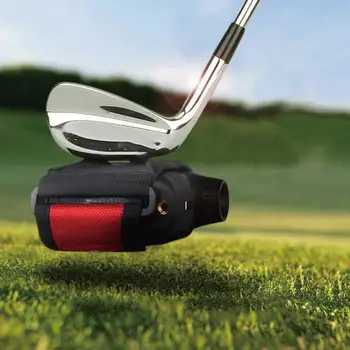 Ремешок для дальномера для гольфа, держатель дальномера для гольф-кара, надежно прикрепите дальномер для гольфа с магнитным ремешком к аксессуару