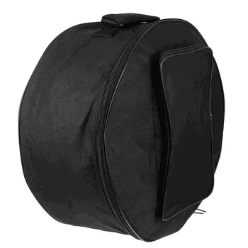 Сумка-органайзер для хранения сумок, сумка для барабана с подкладкой из ткани Оксфорд, внутренняя часть с подкладкой 10 мм, дорожная сумка для барабана на 13-14