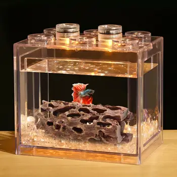 Безвреден аквариума декорации, яркие смола Аквариум ландшафтного дизайна моделирования дупло украшение на елку рыба креветки приют для дома