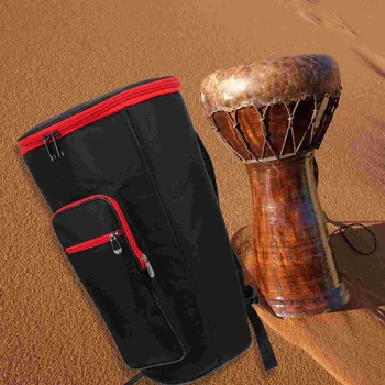 Африканская ударная установка, сумки для инструментов, Водонепроницаемый рюкзак для хранения через плечо, Джембе