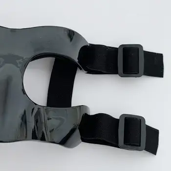 Баскетбольная маска с регулируемым эластичным ремешком для защиты носа, защитная маска для лица, маска для занятий в тренажерном зале, боксом, атлетической тренировкой, футбольной вечеринкой