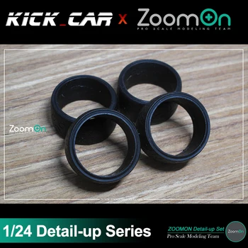 Комплект шин ZoomOn ZR009 18-20, Модифицированные Детали Для Собранной модели, Подарок Любителю для взрослых Профессионалов