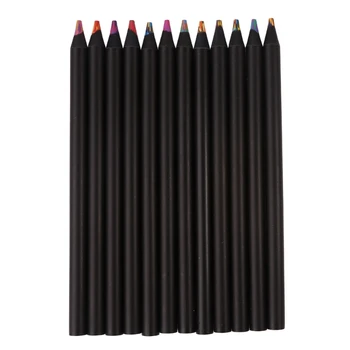 12шт цветных карандашей Jumbos Rainbow, разноцветные карандаши для рисования взрослыми и детьми, 12 цветов радужных карандашей
