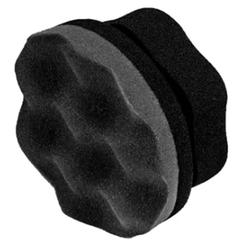 Губка-аппликатор Pro Tire с шестигранной рукояткой для придания блеска покрышкам, инструмент для детализации автомобиля, поролоновая губка для отделки аксессуаров, обода для чистки колес