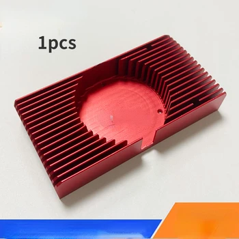 Алюминиевый радиатор для электронного чипа CPU с композитной пластиной для отвода тепла 41*15*80 мм