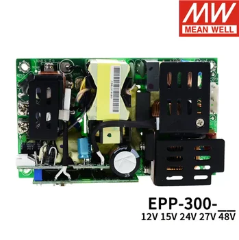 Mean Well EPP-300 300W Голая плата Импульсного источника питания 12V 15V 24V 27V 48V С высокой эффективностью Энергосбережения и малыми потерями SMPS