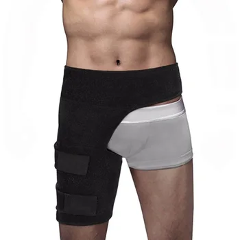 Бандаж для снятия боли при ишиасе, Компрессионный бандаж для бедра, для тазобедренных суставов, бандаж для артрита, защитный пояс, ортопедический бандаж для колена