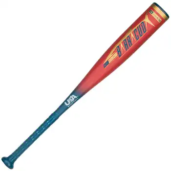 Бейсбольная бита + Teeball Bat - Молодежная Бейсбольная бита Barracuda Big Barrel - Одобрена для бейсбола в США - Металлическая Композитная бита Для мальчиков и девочек - 25 