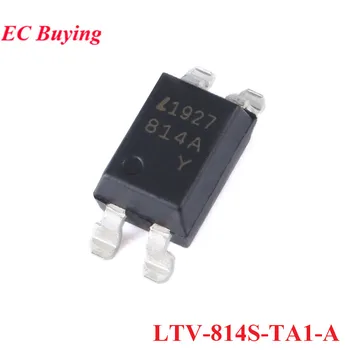 10/5шт LTV814 LTV814STA1 LTV814STA1A LTV-814S-TA1-A 814A SMD-4 Транзисторные Выходные Оптроны