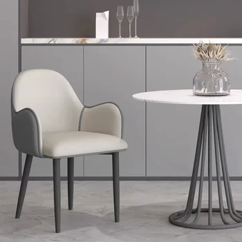 Роскошное Скандинавское кресло для столовой Дизайнерское Эргономичное Портативное кресло для столовой Sillas Comedores Мебель для дома MQ50CY