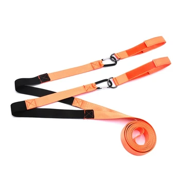 1 ШТ Детский тренировочный пояс для безопасности катания на лыжах Balance Turning Aid Защитный ремень Оранжево-черный