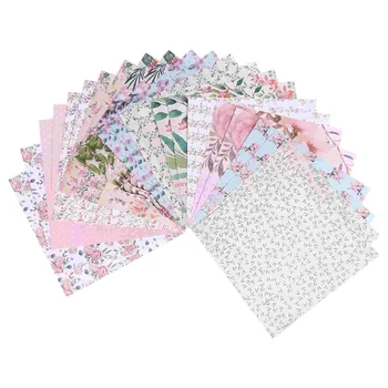 24 Листа бумаги для наклеек с рисунком своими руками, Симпатичный декоративный зимний альбом для вырезок, Нейтральный бескислотный картон, Розовый подарок