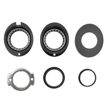 Чаша подшипника трубки передней вилки, Вращающееся Рулевое кольцо, наборы для Xiaomi Mijia M365/M365 Pro, комплект для ремонта подшипников скутера