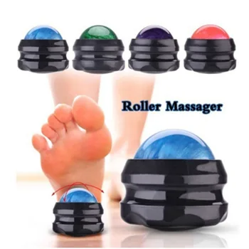 Новый массажный роликовый мяч, Массажер для тела, Инструмент для терапии, ног, спины, талии, бедер, массажа рук, медицинских инструментов.
