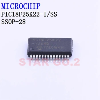 5PCSx PIC18F25K22-I/SS SSOP-28 MICROCHIP микроконтроллер