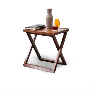 Прикроватные журнальные столики из массива дерева, прикроватный компьютерный столик, мебель для гостиной, низкие журнальные столики, письменный стол Tavolo в холле