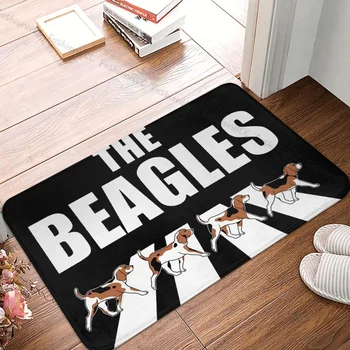 Классическая музыка, коврик для спальни рок-музыканта The Beagles Parody, коврик для кухни, уличный коврик, украшение дома