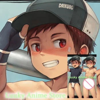 Наволочка для тела с рисунком мальчика-бейсболиста Дакимакуры из аниме 