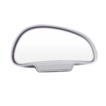 Широкоугольное выпуклое зеркало заднего вида со слепой зоной 360 °, автомобильный объектив высокой четкости, прямая поставка