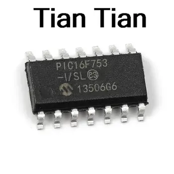 10ШТ PIC16F753-I/SL Посылка SOP-14 Встроенный микроконтроллер с микросхемой IC Совершенно новый оригинальный
