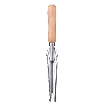 Ручной инструмент для прополки Профессиональные инструменты для прополки с деревянной ручкой Садовые инструменты