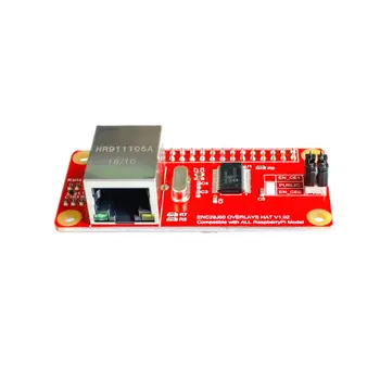 Модуль сетевого адаптера ENC28J60 для Raspberry Pi Zero