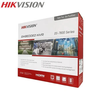 HIKVISION DS-7616NI-Q2/16P Зарубежная версия Plug & Play NVR С 16 Портами PoE С Поддержкой 12MP Hik-Connect Оптом