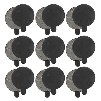 9 Пар дисковых тормозных колодок для скутера Полуметаллическая накладка для электрического скутера M365pro