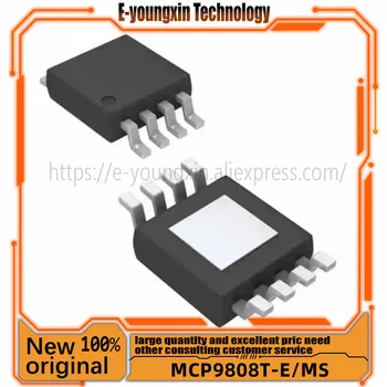 5ШТ MCP9808T-E/MS ДАТЧИК ТЕМПЕРАТУРЫ IC DGTL I2C MSOP-8 MCP9808T-E 9808 MCP9808 MCP9808-E/MS