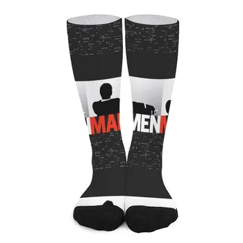 Носки-рубашки Madmen 3T, носки, эстетичные носки до щиколотки, женские нескользящие футбольные носки, мужские футбольные носки