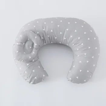 Моющаяся подушка для кормления новорожденных, подушка для грудного вскармливания, предотвращающая выплевывание молока, Послеродовые принадлежности