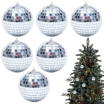 Украшения из диско-шаров Светоотражающие украшения из мини-диско-шаров разных размеров Светоотражающий мини-диско-шар разных размеров Для