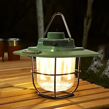 Светодиодный фонарь для кемпинга, перезаряжаемый через USB, Многофункциональный фонарик, Портативный Водонепроницаемый Подвесной Магнитный светильник, Ночная рыбалка на открытом воздухе