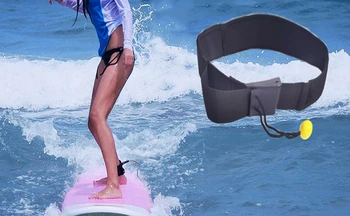 Доска для гребли для начинающих, Совместимая с SUP, Фиксированный Веревочный ремень безопасности для ног, Новый QR-ремень для доски для серфинга, Быстроразъемный ремень безопасности в подарок