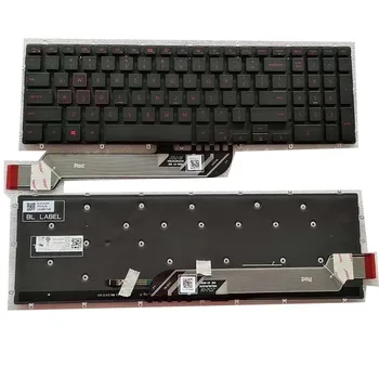 Новая Американская Раскладка Для Dell 7566 Оригинальная Клавиатура Ноутбука С подсветкой DLM15L23USJ442H 15709 60PTDH8595