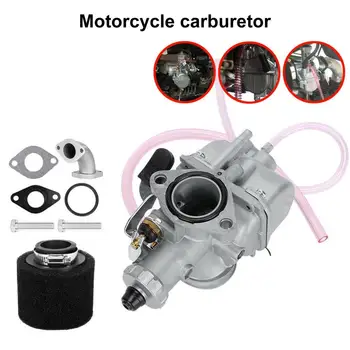 Двигатель Карбюратор Профессиональный мотоциклетный карбюратор VM22 PZ26mm Карбюратор для горного велосипеда Воздушный фильтр двигателя Воздушный фильтр
