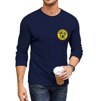Новая длинная футболка Trenton State College, графическая футболка, футболки большого размера, Аниме-футболка, мужские футболки для мужчин, хлопок