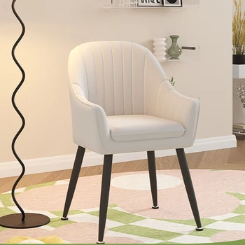 Кресло в скандинавском стиле для гостиной, Дизайн ресторана, Роскошное кресло для спальни, Столовая, офис, Sillas Plegables, Наборы садовой мебели SQC
